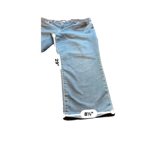 Gloria Vanderbilt Revolution Solution Jeans - Size 20 - Picture 8 of 12